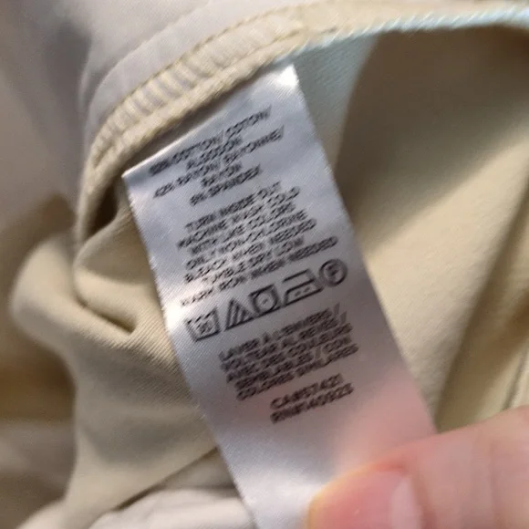 Loft Outlet Skinny Ankle Pants Size 0P